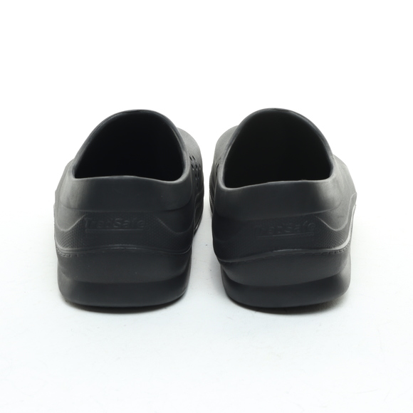 TredSafe All Rubber Slip-on Clog • Women's 7 Men's 5 • Black - Picture 9 of 16